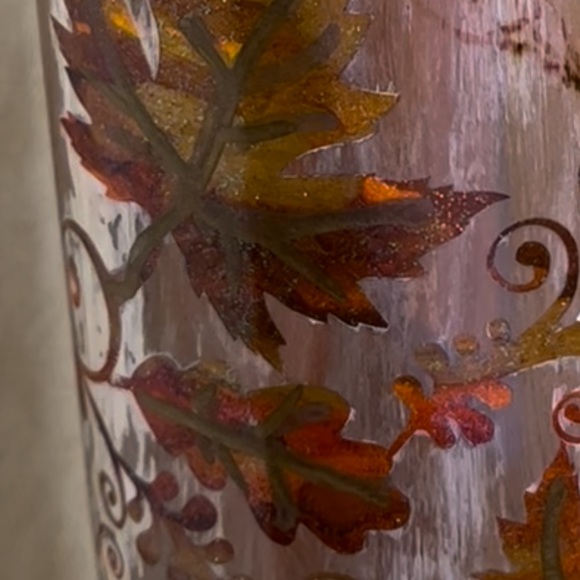 Epoxy Free Fall Theme Tumbler - Picture 9 of 9